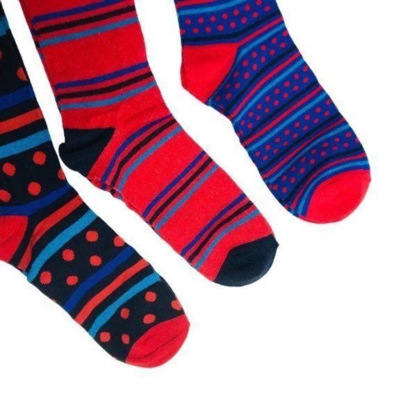 CARNABY SOCK CO W1 London Men's Sock Gift Set 3 Pack Size 8-12 - Picture 2 of 6